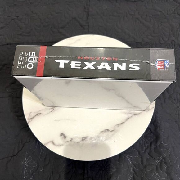 YouTheFan NFL Houston Texans Joe Journeyman NFL Puzzle & Bonus Poster 20x15":NWT - Picture 6 of 6